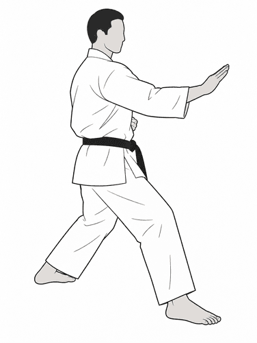 19 - chudan shuto-uke