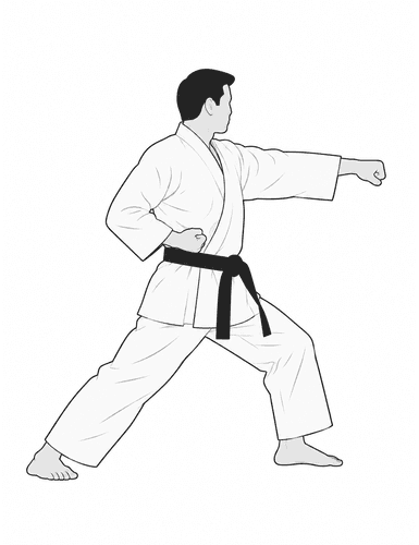 13 - chudan oi-zuki