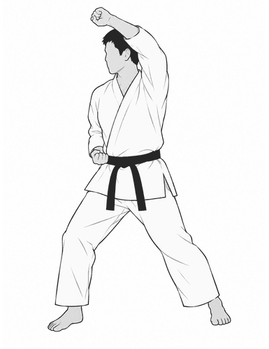 8 - jodan age-uke