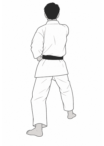 15 - chudan oi-zuki